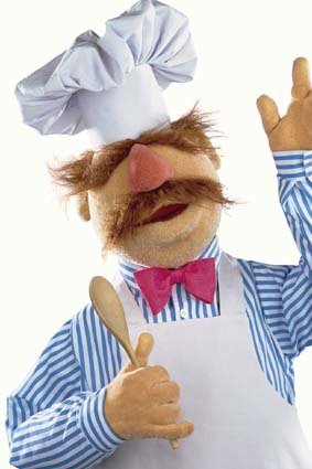 The Swedish Chef from <em>The Muppet Show</em> made a version.