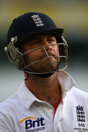Jonathan Trott has put the focus on stress in the game.