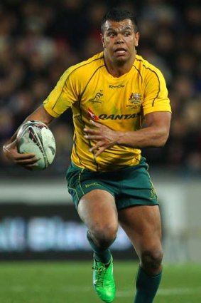 Kurtley Beale.