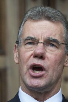 Higher Education Minister Peter Hall to resign.