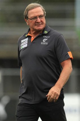 Kevin Sheedy is promising Canberra his Giants are here to stay.