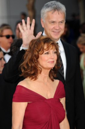 It's over: Susan Sarandon, Tim Robbins split
