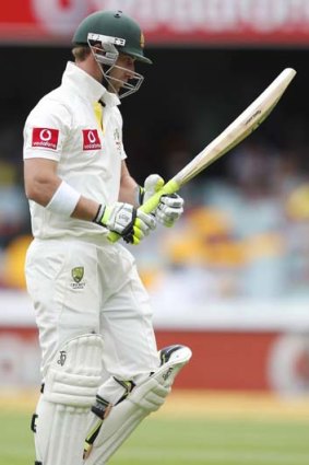 In Australia, in 5 Tests Hughes has scored 151 runs at an average of 15.1, with 7 of 10 dismissals caught between wicketkeeper and gully.