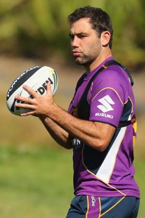 Cameron Smith disputed suggestions that he and other captains 'buy time' by questioning decisions.