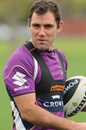 Six-time player of the year: Cameron Smith.