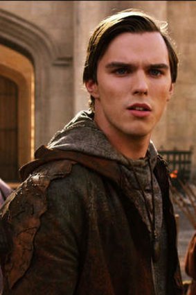 Giant undertaking: Nicholas Hoult plays the title character in <i>Jack the Giant Slayer</i>.