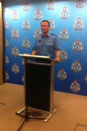 State crime Acting Commander Scott Higgins said police were speaking to a number of people in relation to the case