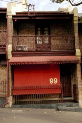 Tiffany's brothel in Albion Street, Surry Hills, Sydney.