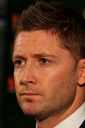 Michael Clarke.