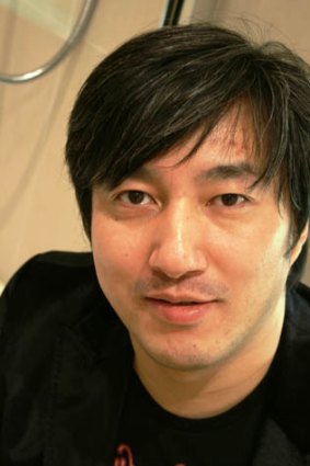 Goichi Suda, CEO of Grasshopper Manufacture