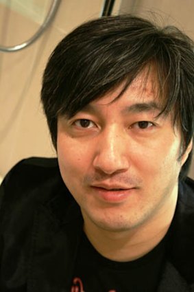 Goichi Suda, CEO of Grasshopper Manufacture