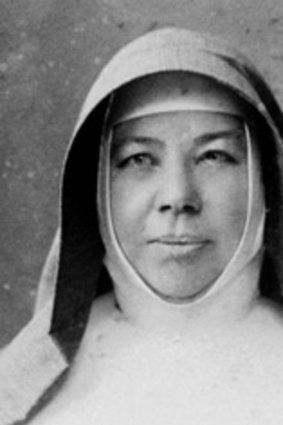 Mary MacKillop, the nation's first saint.