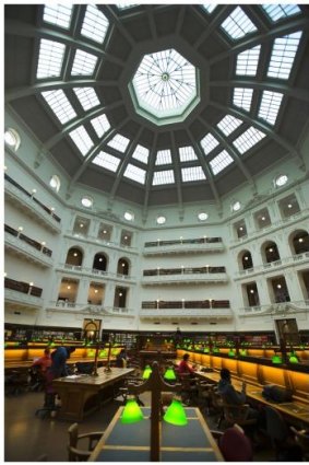The Great Hall of the State Library.