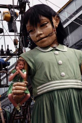 The story of the "Little Girl Giant" will take her into Noongar country.