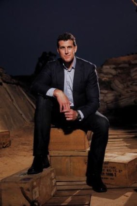 Documentary maker Ben Roberts-Smith was awarded the Victoria Cross  after a battle in Afghanistan.