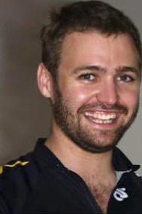 Cyclist Tim Anderson, 26, was fatally run down in Cottesloe. <i>Photo: Channel Ten.</i>