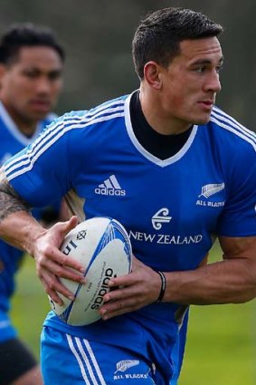Stellar return ... Sonny Bill Williams would be a huge drawcard for the All Stars.