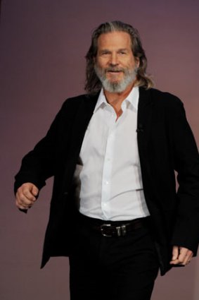 The Dude is in the house: Jeff Bridges.
