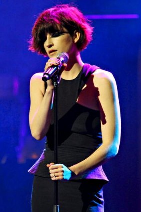 Singer-songwriter Megan Washington.