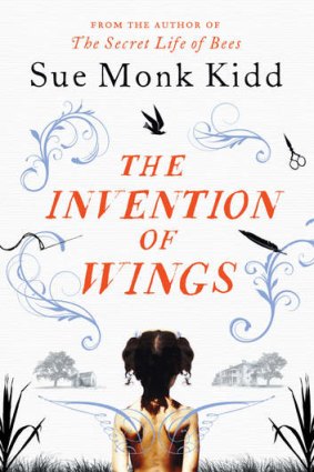 <i>The Invention of Wings,</i> by Sue Monk Kidd.