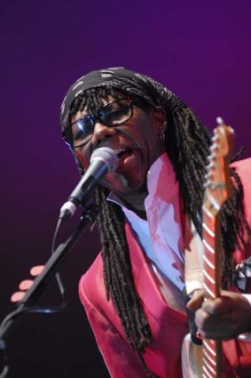 Disco legend ... Nile Rodgers of Chic headlined at WOMADelaide.