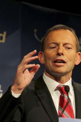 "If you are in public life you have got to take the rough with the smooth" ... Tony Abbott.