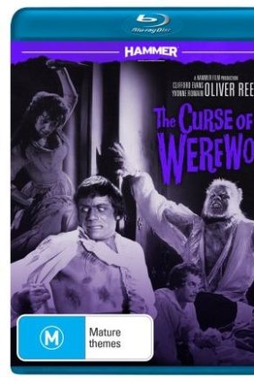<i>The Curse of the Werewolf</i> - on Blu-ray.