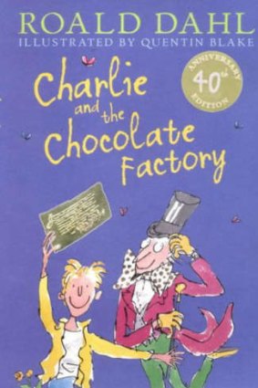 A classic: <i>Charlie and the Chocolate Factory</i>.