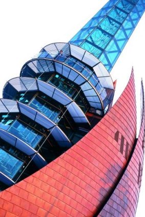 Perth's Bell Tower - state icon or giant satanic phallus?