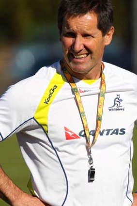 Could do without sideshow: Robbie Deans.
