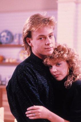 Due to their breakout roles as Scott and Charlene in <i>Neighbours</i>, Jason Donovan and Kylie Minogue are often described as 'bogan royalty'.