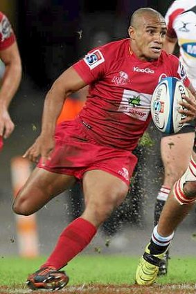 Will Genia of the Reds.
