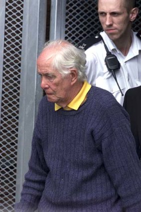 "Great Train Robber": Ronnie Biggs leaves Chiswick police station in west London after he was granted release from his prison sentence on compassionate grounds in 2009.
