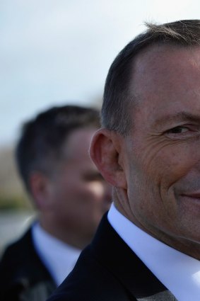 Tony Abbott has not announced when he will move into The Lodge.