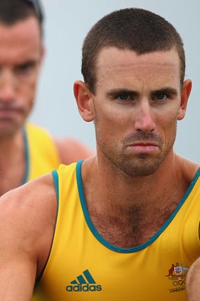 Todd Skipworth competing for Australia.