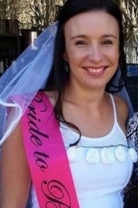 Stephanie Scott was due to be married on Saturday.