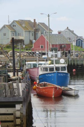 Peggy's Cove at Halifax.