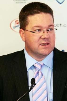 AFL Players Association boss Paul Marsh.