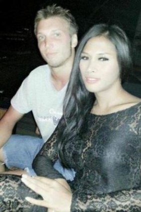 Mayang Prasetyo and her killer Marcus Volke.