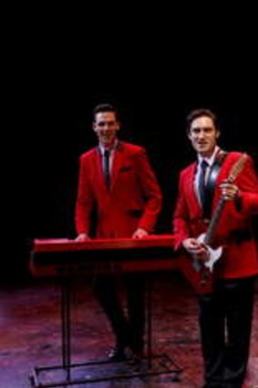 On cue: Clint Eastwood's <i>Jersey Boys</i>.