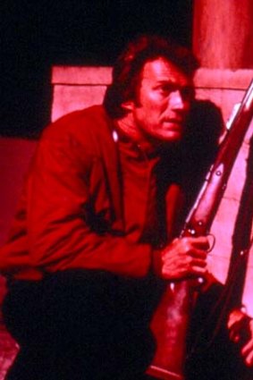 Clint Eastwood starred in Dirty Harry.