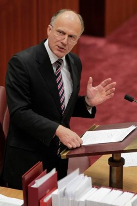 Opposition Senate leader Senator Eric Abetz says the Coalition with probe Labor on ''credibility issues''.