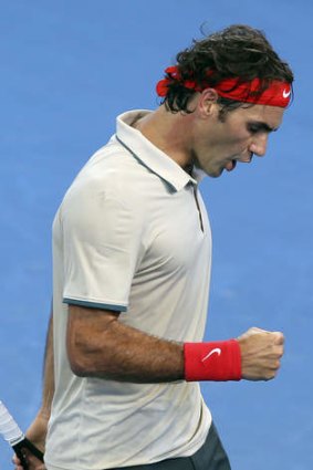 "I have a clear idea what I need to work on and I have a clear idea where my mind and body is": Roger Federer.