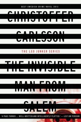 <i>The Invisible Man from Salem</i> by Christopher Carlsson.