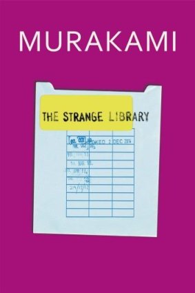Exquisite design: The Strange Library by Haruki Murakami.