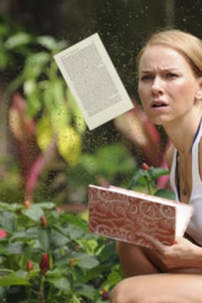 Naomi Watts faced her fears in filming <i>The Impossible</i>.