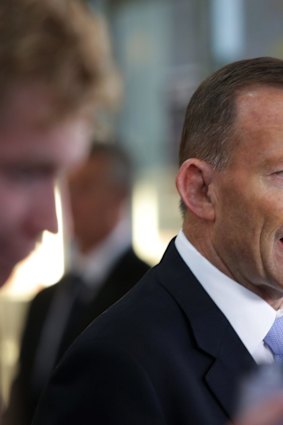 Prime Minister Tony Abbott.