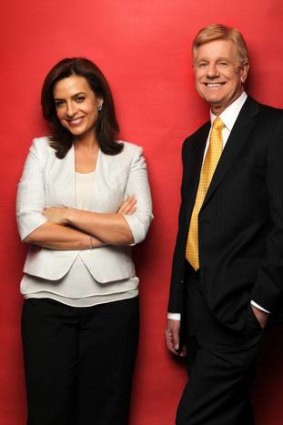 Changes to Ten news' line-up of Helen Kapalos and Mal Walden have turned off viewers.