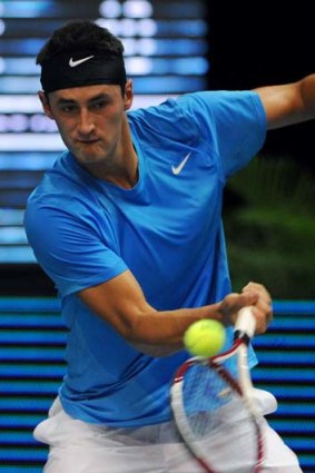 Bernard Tomic's ranking has dropped 25 places from its peak of 27.
