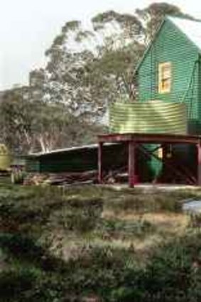 Mt Franklin Chalet after repainting, 22 March 1992.